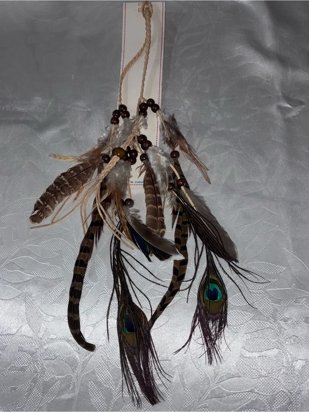 New Feather Hair Tie
